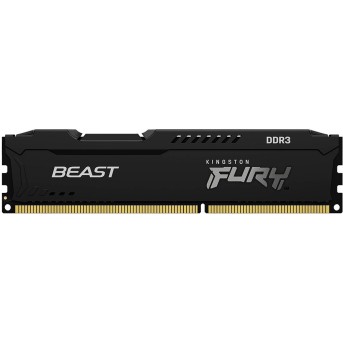 KINGSTON DRAM 8GB 1866MHz DDR3 CL10 DIMM FURY Beast Black EAN: 740617317992 - Metoo (1)