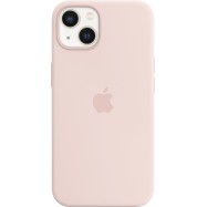 iPhone 13 Silicone Case with MagSafe – Chalk Pink, Model A2706