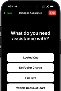 Showing the user's GPS location and messaging via Satellite feature on iPhone 16 Pro