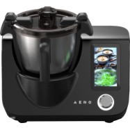 Smart Cooking Robot CR1S: bowl 3.5 L, 8 automatic program, 12 speeds, 1000 W (Heating Power), 600 W (Motor Power), Temperature range: 37-130°C, Built-in Kitchen Scale