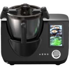 Smart Cooking Robot CR1S: bowl 3.5 L, 8 automatic program, 12 speeds, 1000 W (Heating Power), 600 W (Motor Power), Temperature range: 37-130°C, Built-in Kitchen Scale