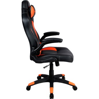 Кресло для геймеров Canyon Vigil CND-SGCH2 черно-оранжевое - Metoo (4)