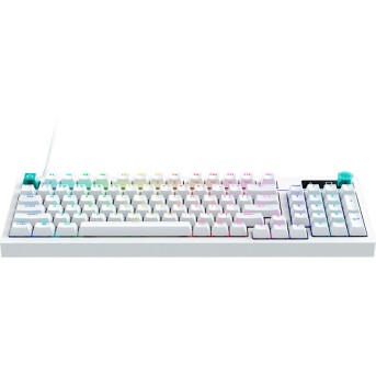LOGITECH G316 X 98 Wired Gaming Keyboard - WHITE - US INT'L - USB - EMEA28i - 935 - TACTILE в Metoo.kz - Metoo (2)