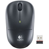 Logitech Wireless Mouse M215 Dark (RTL) USB 3btn+Roll