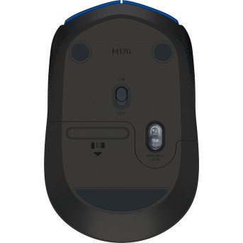 LOGITECH M171 Wireless Mouse - BLUE в Metoo.kz - Metoo (5)