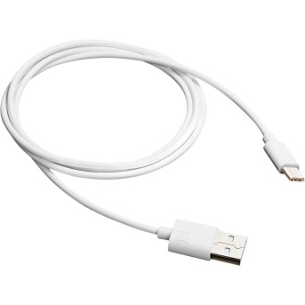 CANYON Type C USB Standard cable, cable length 1m, White, 15*8.2*1000mm, 0.018kg - Metoo (1)
