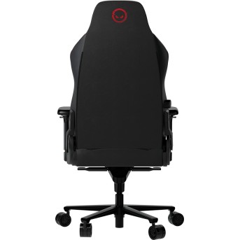 LORGAR Embrace 533, Gaming chair, PU eco-leather, 1.8 mm metal frame, multiblock mechanism, 4D armrests, 5 Star aluminium base, Class-4 gas lift, 75mm PU casters, Black - Metoo (5)