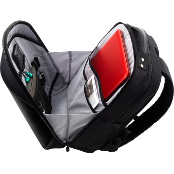 LEDme backpack, animated backpack with LED display, Nylon+TPU material, Dimensions 42*31.5*20cm, LED display 64*64 pixels, black - Metoo (8)
