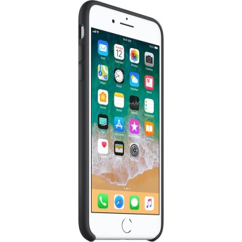 Чехол для смартфона Apple iPhone 8 Plus / 7 Plus Силиконовый Черный - Metoo (2)