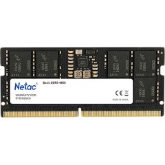 Netac Basic SO DDR5-4800 16GB C40..