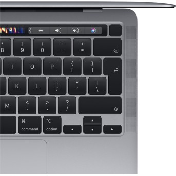 MacBook Pro 13-inch, SPACE GRAY, Model A2338, Apple M1 chip with 8-core CPU, 8-core GPU, 16GB unified memory, 256GB SSD storage, Force Touch Trackpad, Two Thunderbolt / USB 4 Ports, KEYBOARD-SUN - Metoo (3)