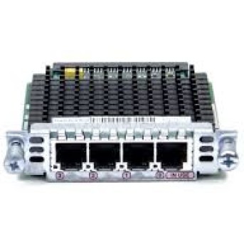 Сетевое оборудование Cisco Two-port Voice Interface Card - FXO Universal (VIC2-2FXO) - Metoo (3)