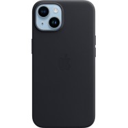 iPhone 14 Leather Case with MagSafe - Midnight,Model A2906