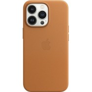 iPhone 13 Pro Leather Case with MagSafe - Golden Brown, Model A2703