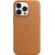 iPhone 13 Pro Leather Case with MagSafe - Golden Brown, Model A2703 - Metoo (1)