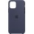 iPhone 11 Pro Silicone Case - Midnight Blue - Metoo (3)