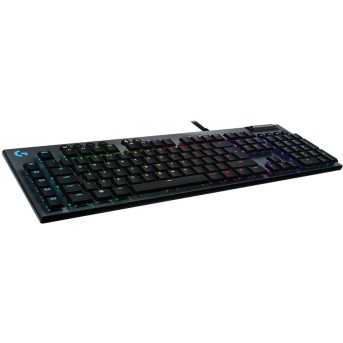 LOGITECH G815 Corded LIGHTSYNC Mechanical Gaming Keyboard - CARBON - RUS - LINEAR - Metoo (2)