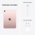iPad mini Wi-Fi + Cellular 64GB - Pink, Model A2568 - Metoo (16)