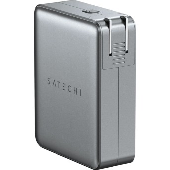 SATECHI 145W USB-C 4-Port GaN Travel Charger в Metoo.kz - Metoo (2)