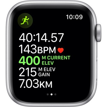 Смарт-часы Apple Watch Nike Series 5 GPS (MX3V2GK/<wbr>A) - Metoo (4)