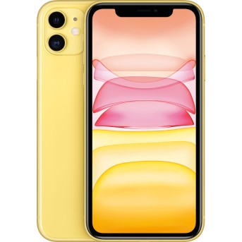 iPhone 11 128GB Yellow, Model A2221 - Metoo (2)