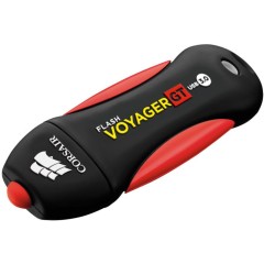Corsair Flash Voyager GT USB 3.0 256GB, Read 230MBs - Write 160MBs, Plug and Play