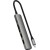 SATECHI 6-in-1 USB-C Slim Multiport Adapter (Space Grey) - Metoo (1)