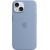 iPhone 15 Silicone Case with MagSafe - Winter Blue,Model A3123 - Metoo (1)