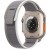 Apple Watch Ultra 2 GPS + Cellular, 49mm Titanium Case with Green/<wbr>Grey Trail Loop - S/<wbr>M,Model A2986 - Metoo (10)