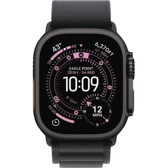 49mm Black Alpine Loop - Large - Black Titanium Finish в Metoo.kz - Metoo (2)