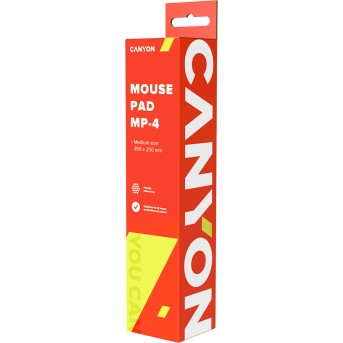 CANYON pad MP-4 350x250mm Black - Metoo (3)
