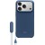 Beats iPhone 17 Pro Kickstand Case with MagSafe and Camera Control - Bedrock Blue,Model A3509 в Metoo.kz - Metoo (1)