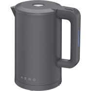 Electric Kettle, gray, 220-240V, 1850-2200W, 1.7L, strix controller..