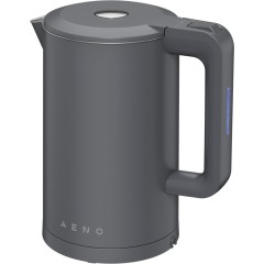 Electric Kettle, gray, 220-240V, 1850-2200W, 1.7L, strix controller..