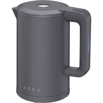 Electric Kettle, gray, 220-240V, 1850-2200W, 1.7L, strix controller в Metoo.kz - Metoo (1)