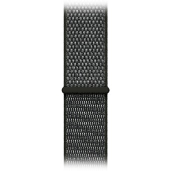 Ремешок для Apple Watch 42mm Dark Olive Спортивный (Demo) - Metoo (2)