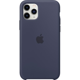 iPhone 11 Pro Silicone Case - Midnight Blue - Metoo (1)