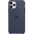iPhone 11 Pro Silicone Case - Midnight Blue - Metoo (1)
