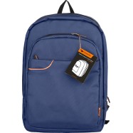 CANYON Fashion backpack for 15.6" laptop, Blue/Gray