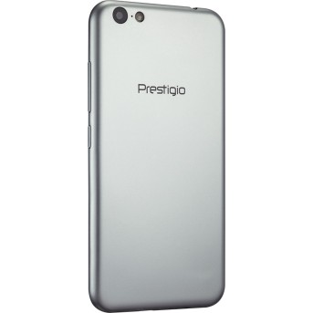 Prestigio, Grace M5 LTE, PSP5511DUO,Dual SIM, 5.0",HD (1280*720), IPS, 2.5D, Android 7.0 Nougat, Quad-Core 1.25GHz, 1GB RAM+16Gb eMMC, 2.0MP front+13.0MP AF rear camera with flash light, 2400 mAh battery, Silver - Metoo (3)