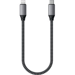 SATECHI Type C to MFI Cable 10 inch- Space Gray