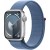 Apple Watch Series 9 GPS 41mm Silver Aluminium Case with Winter Blue Sport Loop,Model A2978 - Metoo (9)
