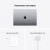 MacBook Pro 16.2-inch, SPACE GRAY, ModelA2485, M1 Max with 10C CPU, 24C GPU,32GB unified memory,140W USB-C Power Adapter,512GB SSD storage,3x TB4, HDMI, SDXC, MagSafe 3,Touch ID,Liquid Retina XDR display,Force Touch Trackpad,KEYBOARD-SUN - Metoo (35)