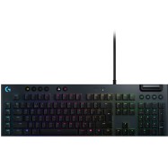 LOGITECH G915 LIGHTSPEED Wireless Mechanical Gaming Keyboard - CARBON - RUS - TACTILE