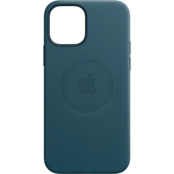 iPhone 12 mini Leather Case with MagSafe - Baltic Blue - Metoo (6)