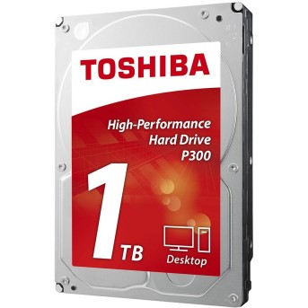 HDD desktop Toshiba P300 (3.5" 1TB, 7200RPM, 64MB, NCQ, AF, SATAIII), bulk - Metoo (1)