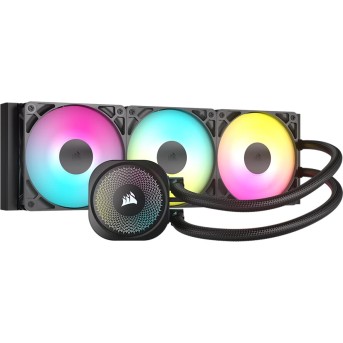 Corsair NAUTILUS 360, 360mm Radiator, Liquid CPU Cooler - Metoo (1)