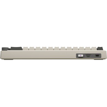 LORGAR KBP70MW, Wireless 65% Mechanical Gaming Keyboard Pro, Beige, EN/RU layout в Metoo.kz - Metoo (5)
