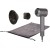 AENO Hair Dryer HD1, high speed, airflow 100 km/<wbr>h, NTC sensor, 1500W, ionization, incl. diffusor, concentrator, travel bag - Metoo (3)