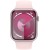 Apple Watch Series 9 GPS 45mm Pink Aluminium Case with Light Pink Sport Band - M/<wbr>L,Model A2980 - Metoo (2)
